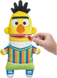 Maskotka Schmidt Spiele Sesamstrasse Sorgenfresser Bert pluszowa 35 cm 42547 (4001504425470) - obraz 3