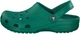 Чоловічі крокси Crocs Classic Clog Deep Green (50/51, зелений) - изображение 3