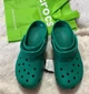 Чоловічі крокси Crocs Classic Clog Deep Green (50/51, зелений) - изображение 9