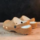 Жіночі крокси Crocs Classic Gold Glitter Clog (38-39, золотий) - зображення 5