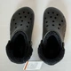 Чоловічі Крокс Бая Теплі Чорні Crocs Baya Lined Clog Black (42-43, чорний) - изображение 8