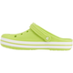 Жіночі крокси Crocs Bayaband Clog Lime Punch/White (37-38, лайм) - зображення 9