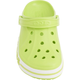 Жіночі крокси Crocs Bayaband Clog Lime Punch/White (37-38, лайм) - зображення 11