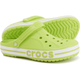 Жіночі крокси Crocs Bayaband Clog Lime Punch/White (37-38, лайм) - зображення 12