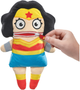 Плюшевий талісман Schmidt Spiele DC Super Hero Sorgenfresser Чудо-жінка 29 см 42552 (4001504425524) - зображення 3