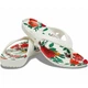 Жіночі в'єтнамки Crocs Kadee II Printed Floral Flip Women - White/Floral (36-37, білий) - зображення 1
