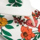 Жіночі в'єтнамки Crocs Kadee II Printed Floral Flip Women - White/Floral (36-37, білий) - зображення 2