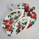 Жіночі в'єтнамки Crocs Kadee II Printed Floral Flip Women - White/Floral (36-37, білий) - зображення 9