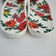 Жіночі в'єтнамки Crocs Kadee II Printed Floral Flip Women - White/Floral (36-37, білий) - зображення 10