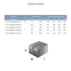 Насос свердловинний шнековий 1.1кВт H 190(116)м Q 45(25)л/хв Ø96мм (нерж) AQUATICA () 4QGD1.5-120-1.1 (777214) Dongyin 777214 - зображення 2