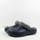 Чоловічі крокси Crocs Unisex Baya Lined Fuzz Strap Clog Navy (42-43, синій) - зображення 11
