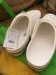 Жіночі крокси Crocs Crocband Clog Off Court White (42-43, білий) - зображення 11