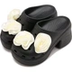 Жіночі крокси Crocs Siren Clog Rosette Black Rosette (38-39, чорний) - изображение 6