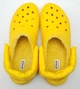 Чоловічі крокси утеплені CROCS Classic Lined Neo Puff Clog Canary Yellow (46-47, жовтий) - изображение 5