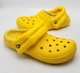Чоловічі крокси утеплені CROCS Classic Lined Neo Puff Clog Canary Yellow (46-47, жовтий) - изображение 10