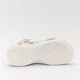Жіночі крокси Crocs Women's Classic Platform Tie-Dye Graphic Clog White/Multi (42-43, жовтий) - зображення 11
