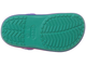 Дитячі крокси для дівчинки Crocs Crocband Rainbow Band Clog Tropical Teal (27/28, м'ятні) - изображение 3