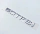 Эмблема шильдик надпись на багажник AUDI 50 TFSI ХРОМ 80A-853-744-K-2ZZ - изображение 1