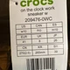 Кросівки чоловічі Crocs On The Clock Black Comfort Work Sneakers Shoes (40-41, чорний) - зображення 6