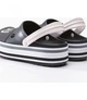 Жіночі крокси Crocs Crocband Platform Bold Colour Clog Black (33/34, чорний) - зображення 5