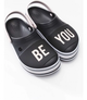 Жіночі крокси Crocs Crocband Platform Bold Colour Clog Black (33/34, чорний) - зображення 6