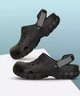 Чоловічі крокси Crocs Offroad Sport Clog Black/Graphite (47/48, чорний) - зображення 3