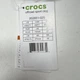 Чоловічі крокси Crocs Offroad Sport Clog Black/Graphite (47/48, чорний) - зображення 5