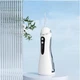 Портативный ирригатор для полости рта Oral Irrigator, беспроводной с USB-зарядкой, 3 режима, 4 насадки, 200 мл, Белый - изображение 1