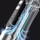 Портативный ирригатор для полости рта Oral Irrigator, беспроводной с USB-зарядкой, 3 режима, 4 насадки, 200 мл, Белый - изображение 7