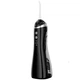 Портативный ирригатор для полости рта Oral Irrigator, беспроводной с USB-зарядкой, 3 режима, 4 насадки, 200 мл, Черный - изображение 5