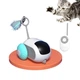Интерактивная игрушка для кошек Бадминтон с дистанционным управлением, автоматический и ручной режим, USB Type-C - изображение 1