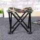 Складной туристический стул с алюминиевым каркасом и чехлом для транспортировки - изображение 5