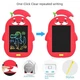 Детский планшет для рисования Joy Toy Kids Pad 8.5" с цветным LCD экраном и стилусом для развития творчества 3+ - изображение 10