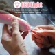 Детский маникюрный набор NAIL TRIMMER XL-667, триммер 6 в 1, полировщик ногтей с LED, для детей и взрослых розовый - изображение 3