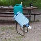 Металлическая подставка под бутылку 19 л с краном Bucket Rack, нержавеющая сталь, черная - изображение 4