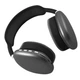 Беспроводные полноразмерные Bluetooth наушники P9 Max с MP3, черные - изображение 5