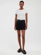 Шорти джинсові жіночі Big Star Authentic Girl 937 W27 Чорні (5900714830717) - зображення 3