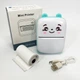 Портативный минипринтер mini printer с bluetooth для термопечати без чернил со смартфона. цвет: голубой - изображение 2