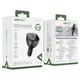 Автомобільний зарядний пристрій ACEFAST B14 165W 2xType-C 1xUSB 3-port car charger Black (6974316282938) - зображення 7