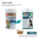 Витамины 8in1 Excel Brewers Yeast для собак и кошек, пивные дрожжи с чесноком, для кожи и шерсти 140 шт - изображение 2