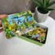 Детские пазлы развивающие Plants vs Zombies в металлической коробочке, пазлы для детей Растения против Зомби (7100) - изображение 6