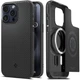 Захисний силіконовий чохол Spigen Mag Armor для Samsung Galaxy s25 ultra чорний (339218) - зображення 2