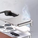 Захисний пластик шкіряний чохол для iPhone 16 з MagSafe коричневий (339192) - зображення 4