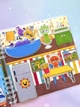 Альбом книга на липучках Игра Спрунки Sprunki - изображение 4