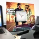 Часы "Игра Grand Theft Auto V. GTA 5" подарок для фанатов видео игр, украшение интерьера детской комнаты, спальни, игровой - изображение 3