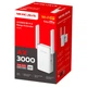 Расширитель покрытия WiFi MERCUSYS ME80X AX3000, 1хGE LAN - изображение 3