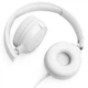 Наушники JBL Tune 520C USB-C White - изображение 3