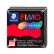 Пластика Professional красная 57г Fimo - изображение 1
