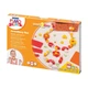 Набор для создания украшений Fimo kids "Цветы" 4кол 42г Fimo - изображение 1