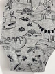 Бодік для хлопчика Carters 16528112 6 міс 61-69 см Сірий - зображення 2
